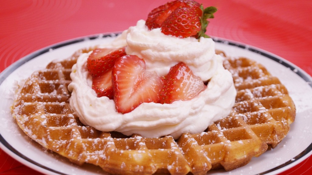 Waffles From Scratch Dishin With Di Cooking Show Recipes 