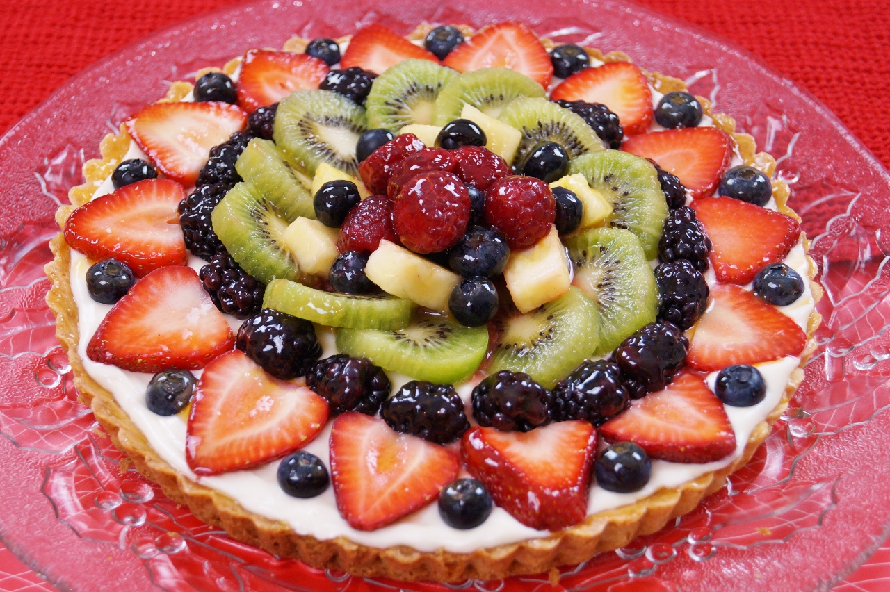 Easy Fruit Tart Dishin' With Di Cooking Show *Recipes
