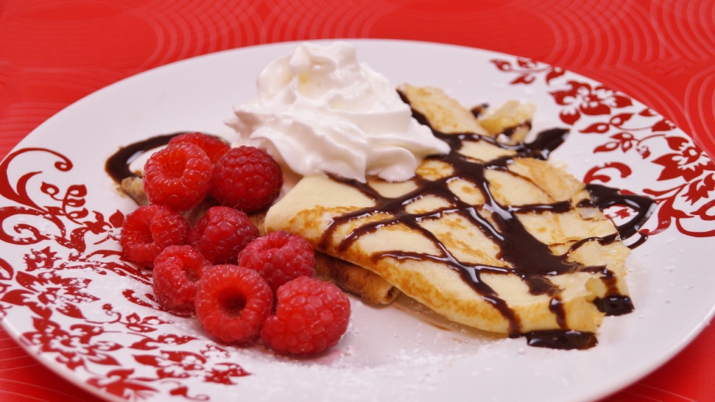 Crepes Recipe Dishin With Di Cooking Show Recipes Cooking